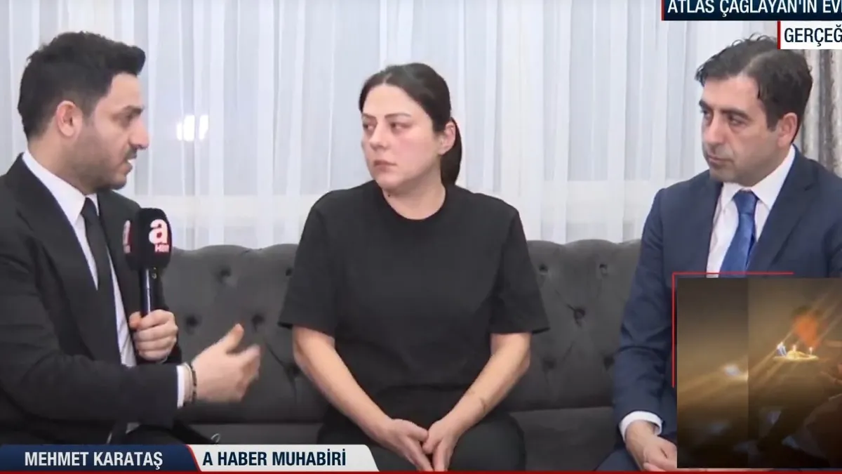 Göğsünden bıçaklanarak öldürülmüştü! Atlas Çağlayan’ın annesi ilk kez A Haber’de