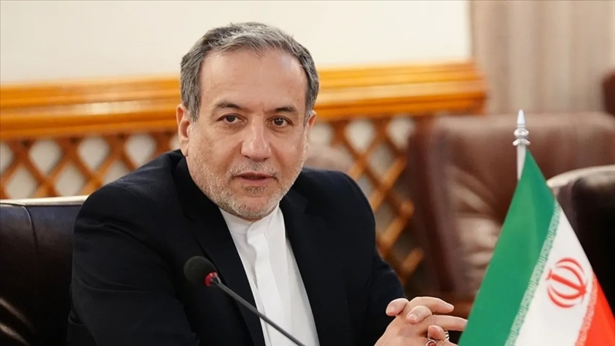 Gönderilen davet iptal edildi: İran Dışişleri Bakanı Erakçi’den Davos’a sert tepki!