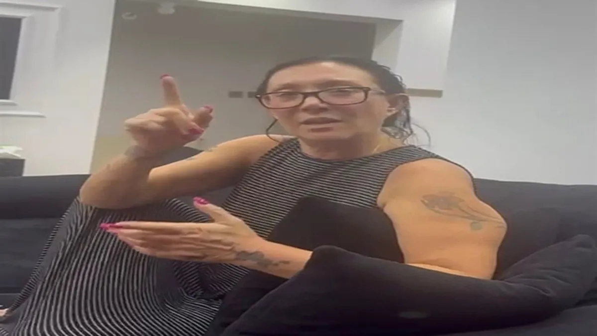 Güllü’nün kızı Tuğyan Ülkem Gülter’in mesajları ortaya çıktı: Anneme ne yapacağımı biliyorum