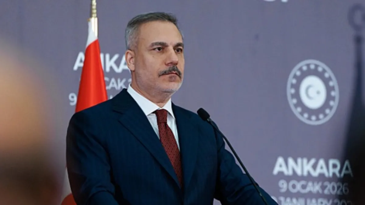 Gündem barış planının 2. aşaması! Bakan Fidan Gazze konulu toplantıya katıldı