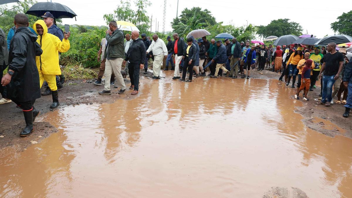 Güney Afrika’da sel 37 can aldı