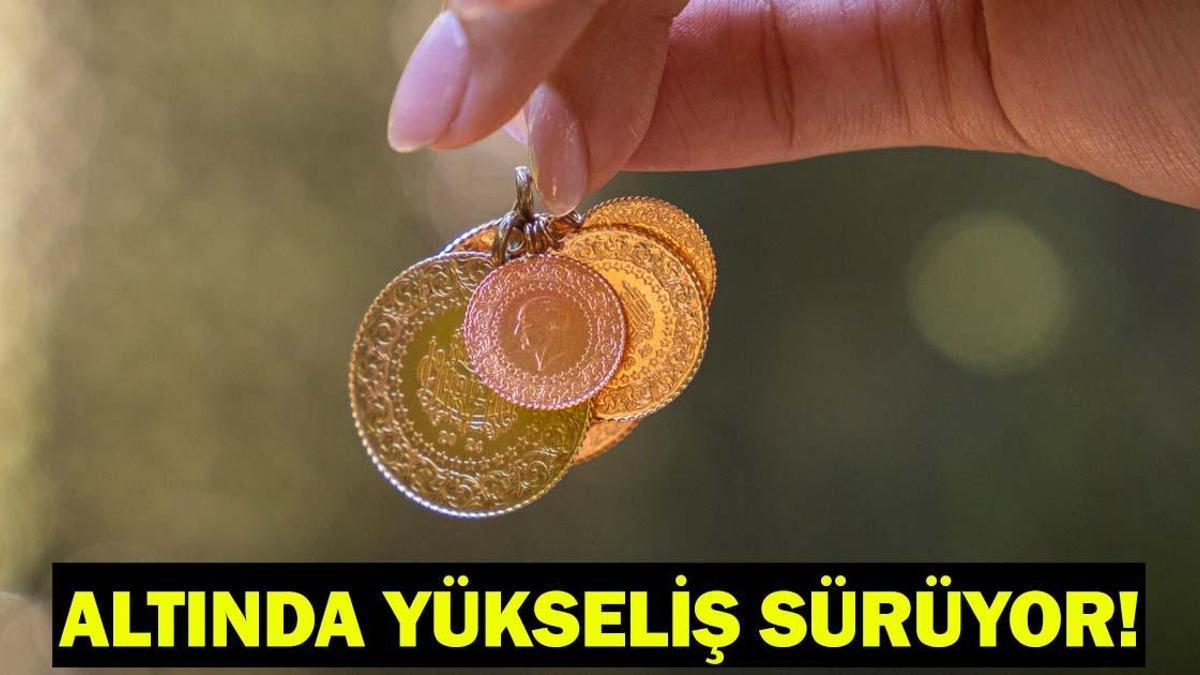HAFTA SONU (3 OCAK) GÜNCEL ALTIN FİYATLARI: Ata altın, çeyrek altın, gram altın bugün ne kadar, kaç TL?