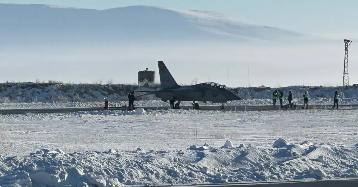 HÜRJET dondurucu sınavdan geçti