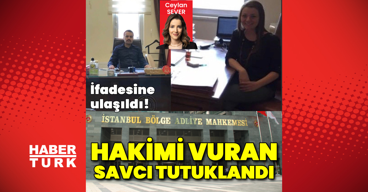 Hakimi vuran savcı tutuklandı