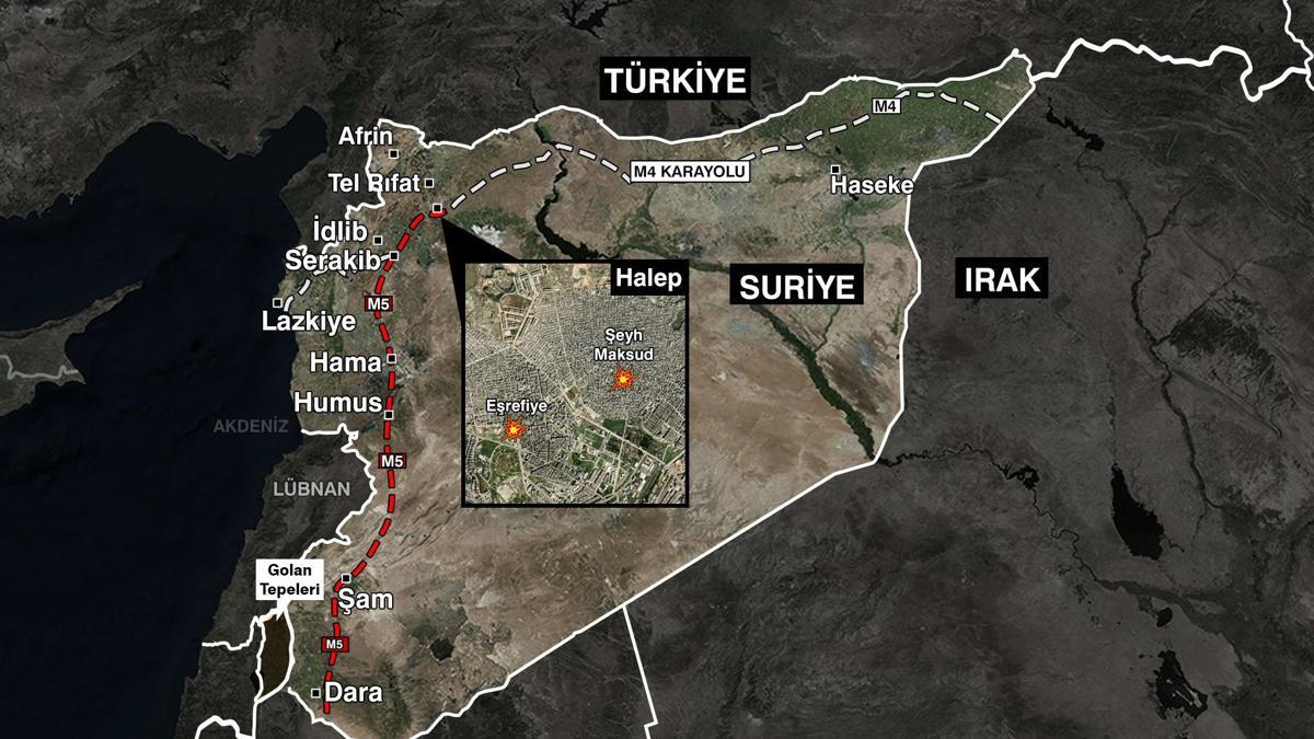 Halep’te neden iki mahalle kilitlendi? Şehir normal, operasyon nokta atışı!