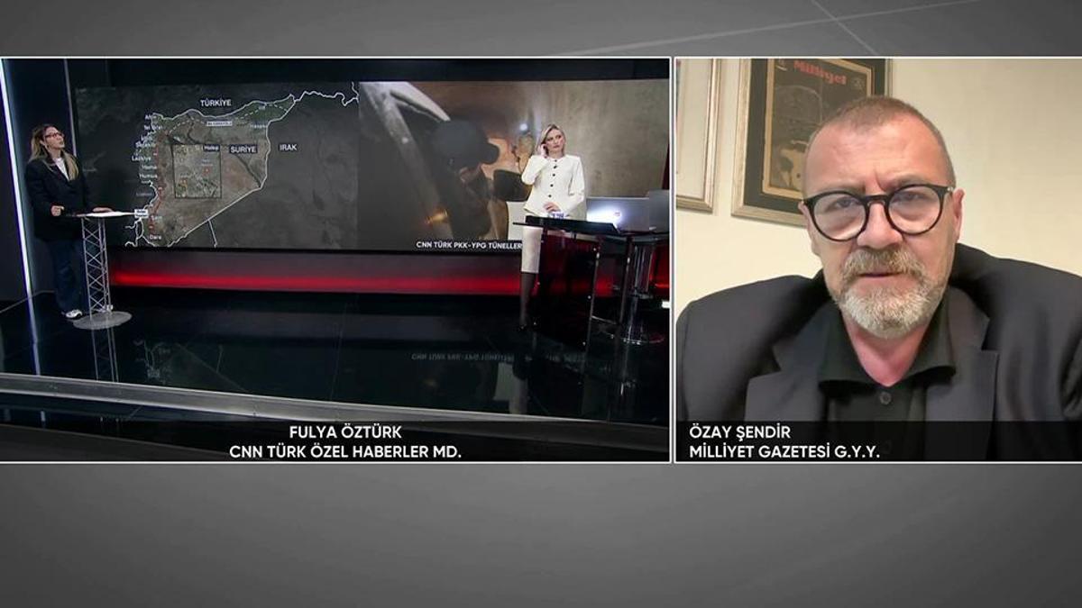 Halep’teki operasyonun şifreleri! Özay Şendir, CNN Türk’te değerlendirdi: Şam’ın geri adım atmayacağını gösteriyor