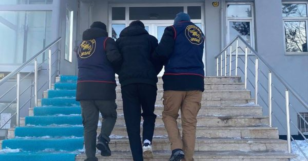 Hapis cezası bulunan 6 şüpheli tutuklandı