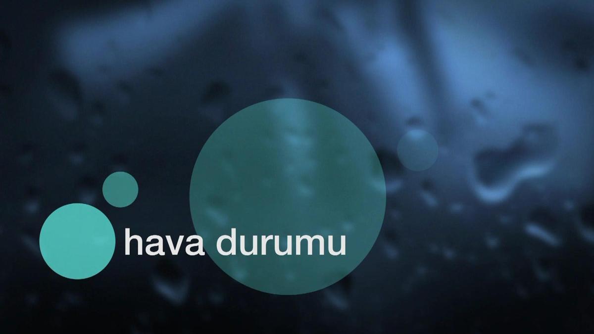 Hava Durumu (03-01-2026)