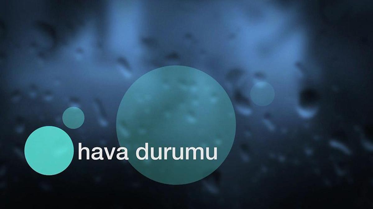 Hava Durumu (30-01-2026)