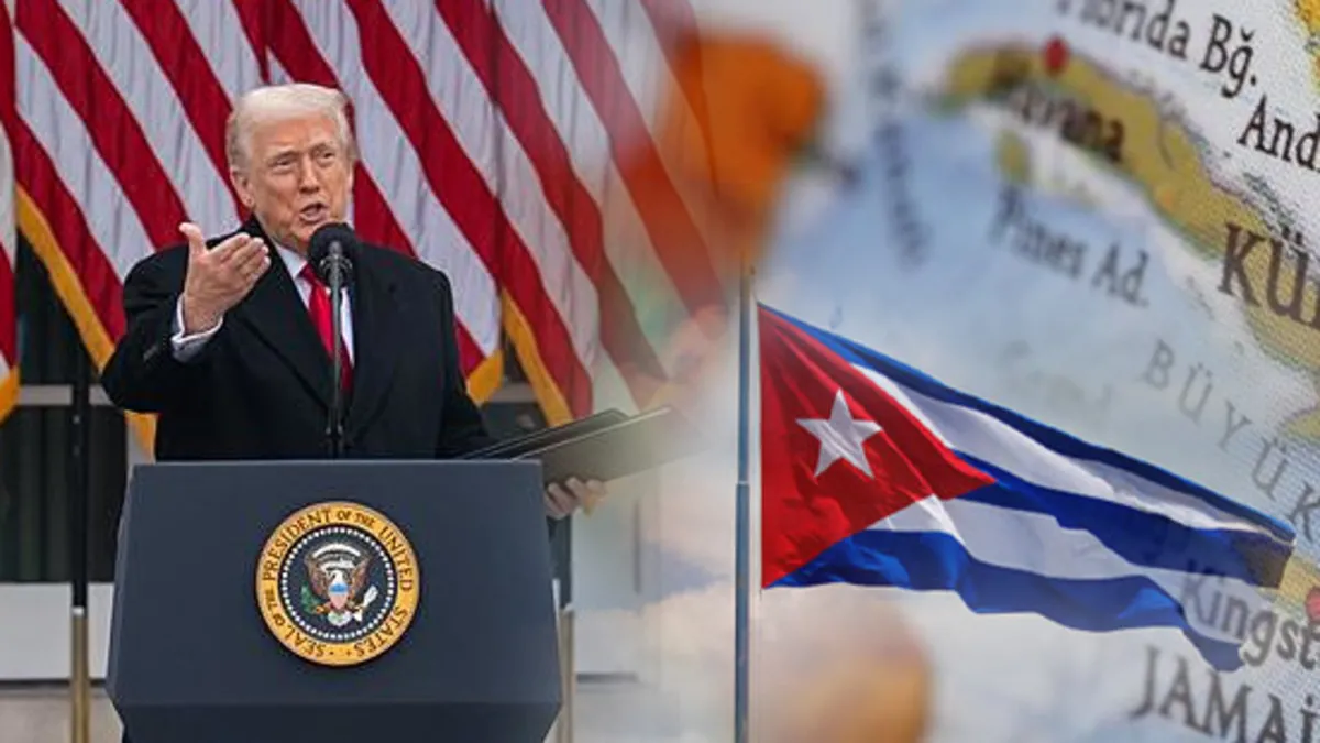 Hedef bu kez Küba mı? Trump’tan Havana’ya tehdit: Geç olmadan anlaşma yapın