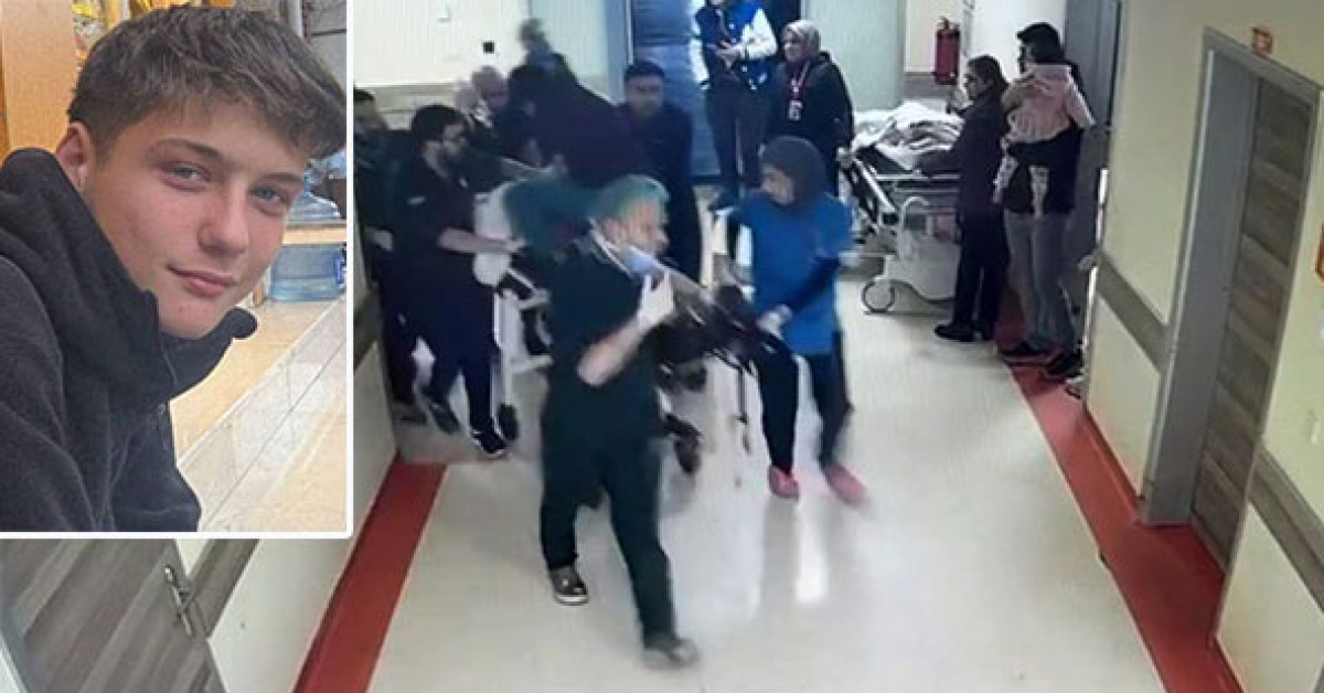 Herkes onun için koştu… Atlas’ın son anı kamerada!