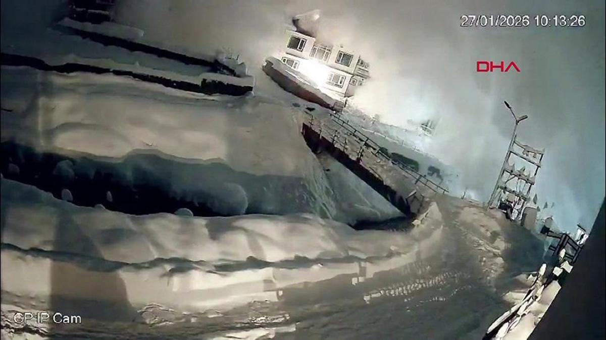 Hindistan’da çığ felaketi ucuz atlatıldı