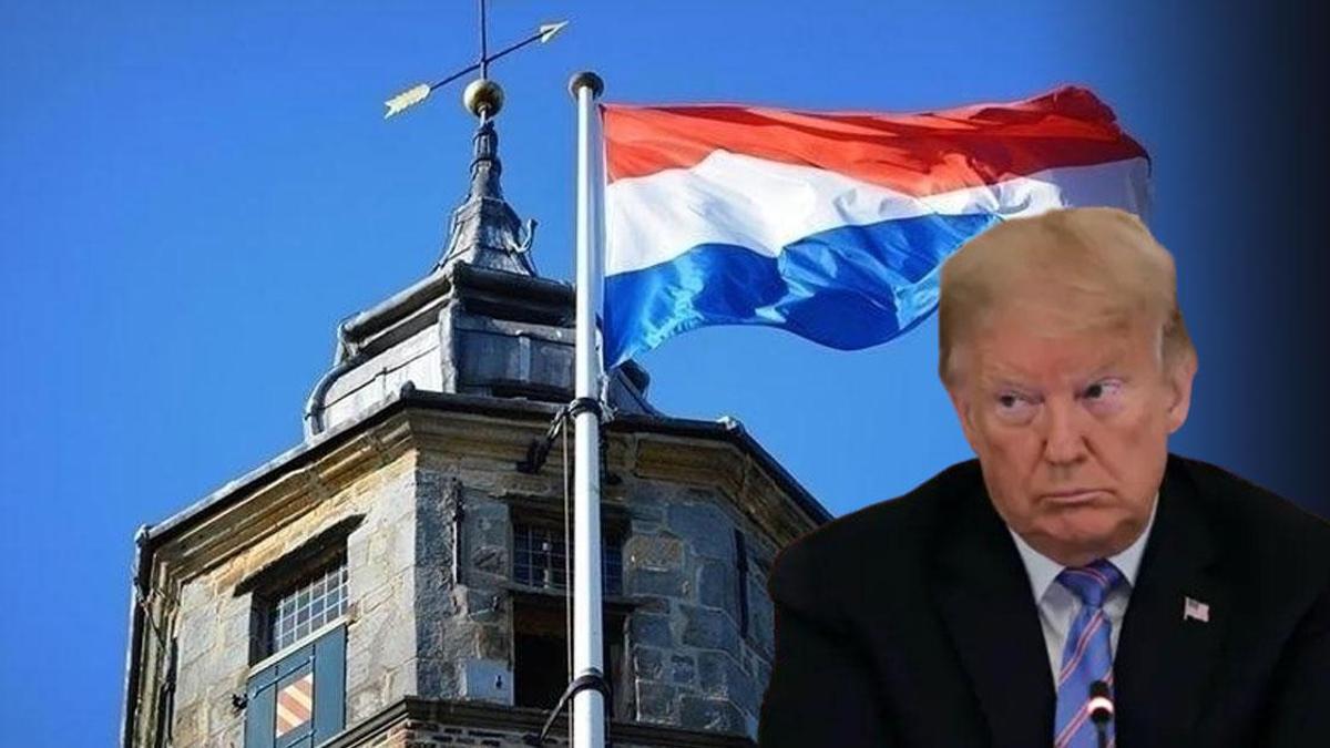 ‘Bunun parçası değiliz’ diyerek açıkladılar: Hollanda’dan kritik ABD kararı… Askıya alındı!
