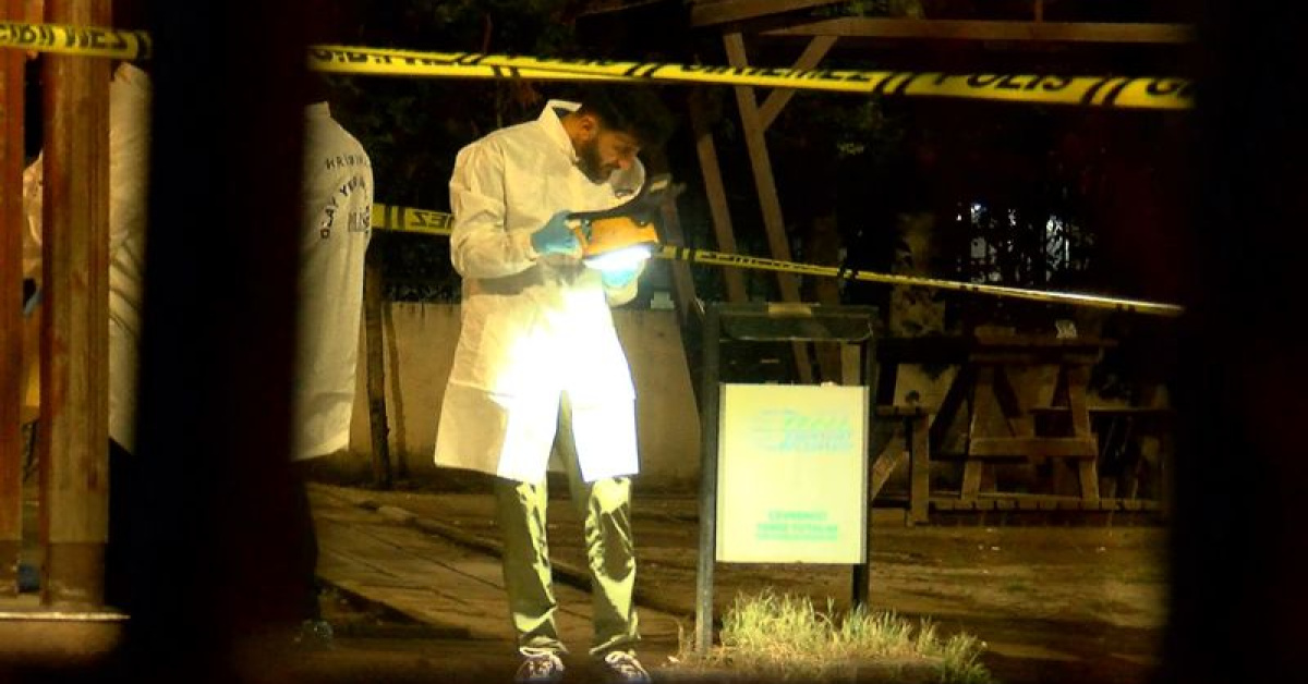 Husumet parkta kanlı bitti: 1 ölü, 2 yaralı