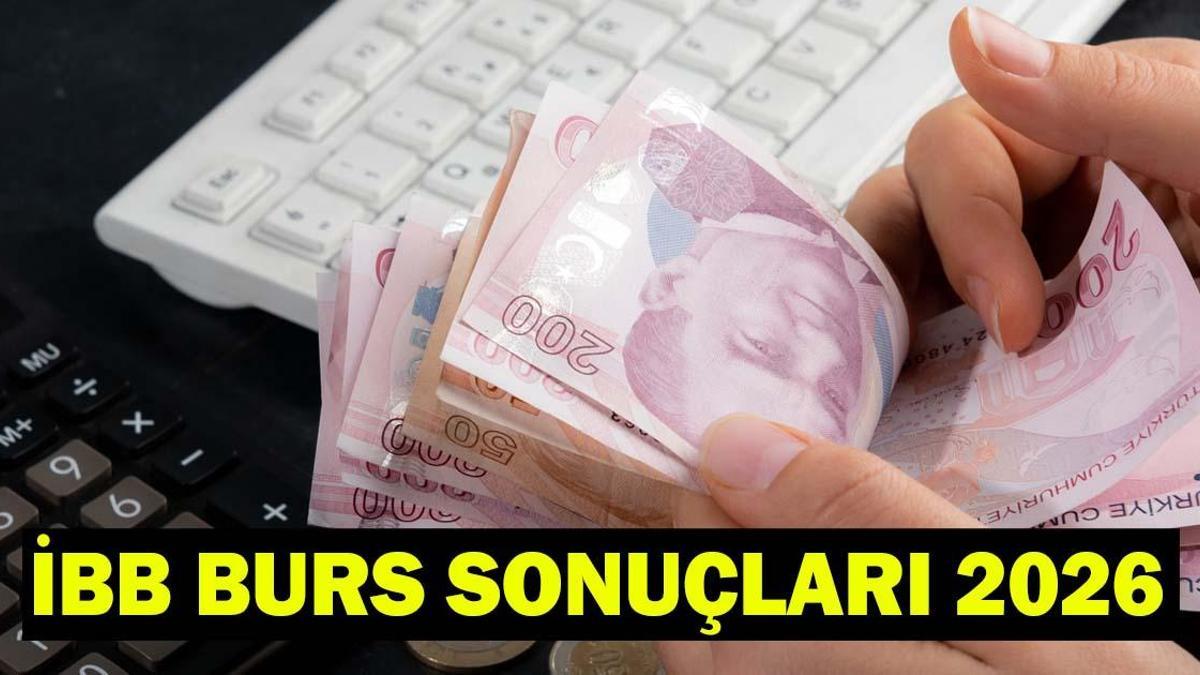 İBB BURS SONUÇLARI 2026: Genç Üniversiteli burs sonuçları ne zaman açıklanacak?