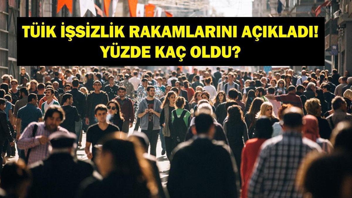 İŞSİZLİK ORANLARI ARALIK 2025: TÜİK 2025 Aralık Ayı İşsizlik Oranı Ne Oldu? İşsizlik Seviyesi Yüzde Kaç Oldu?