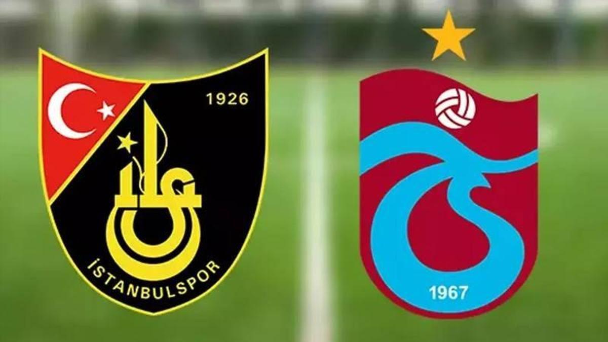 İSTANBULSPOR TRABZONSPOR MAÇI CANLI İZLE: Ziraat Türkiye Kupası İstanbulspor-Trabzonspor maçı hangi kanalda, saat kaçta? İşte maç kadrosu ve canlı yayın bilgileri…