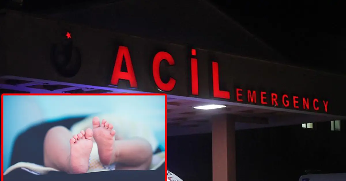 İki aylık bebek açlıktan öldü. Anne, baba, dede ve anneanne gözaltında