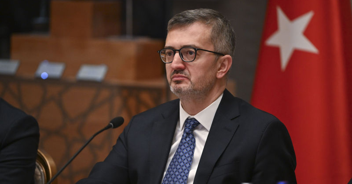 İletişim Başkanı Duran, Suriye Enformasyon Bakanı ile görüştü