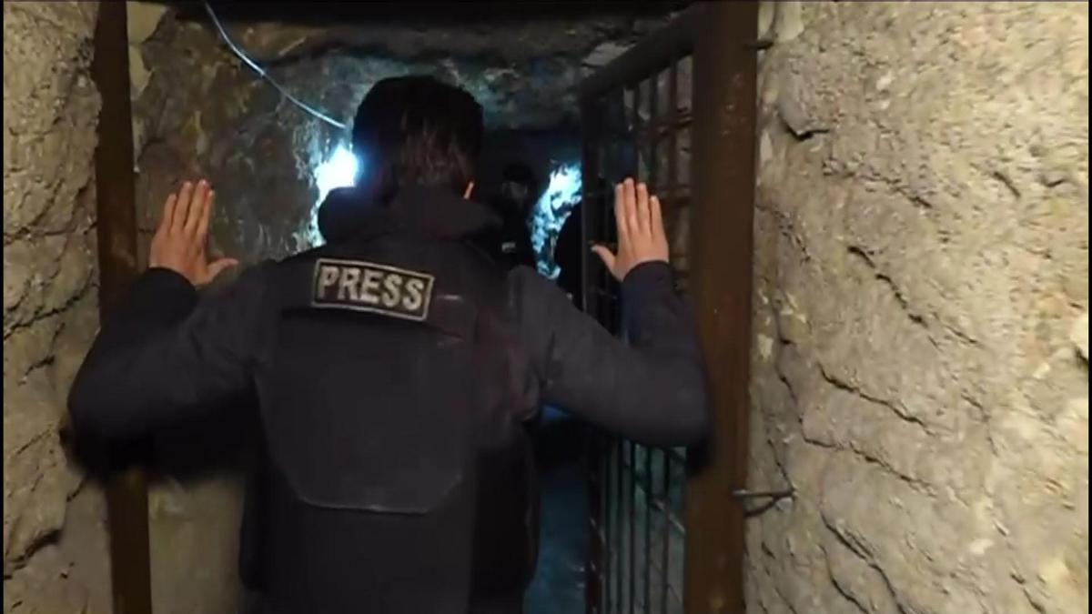 İlk kez CNN TÜRK di: YER ALTI TERÖR KAMPI