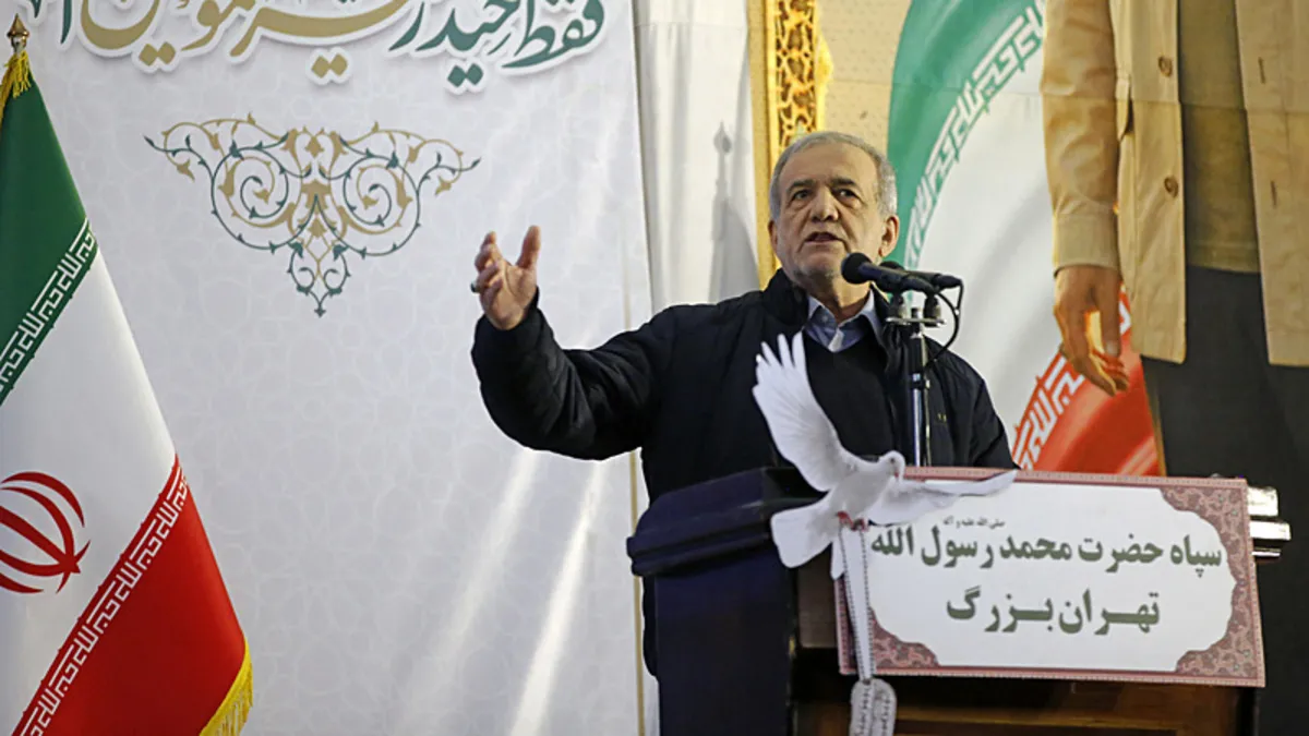 İran Cumhurbaşkanı Pezeşkiyan’dan ABD–İsrail hattına sert mesaj: “Kaosu siz körüklüyorsunuz!”