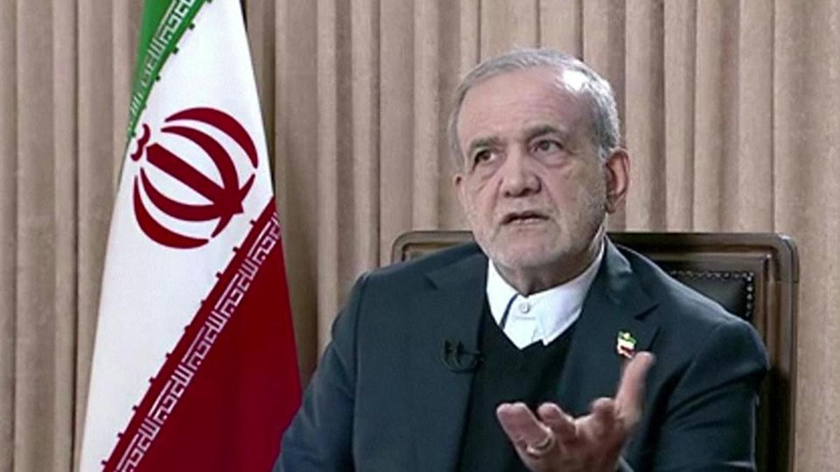 İran Cumhurbaşkanı’ndan ABD ve İsrail sert mesaj: Kaosu körüklüyorlar