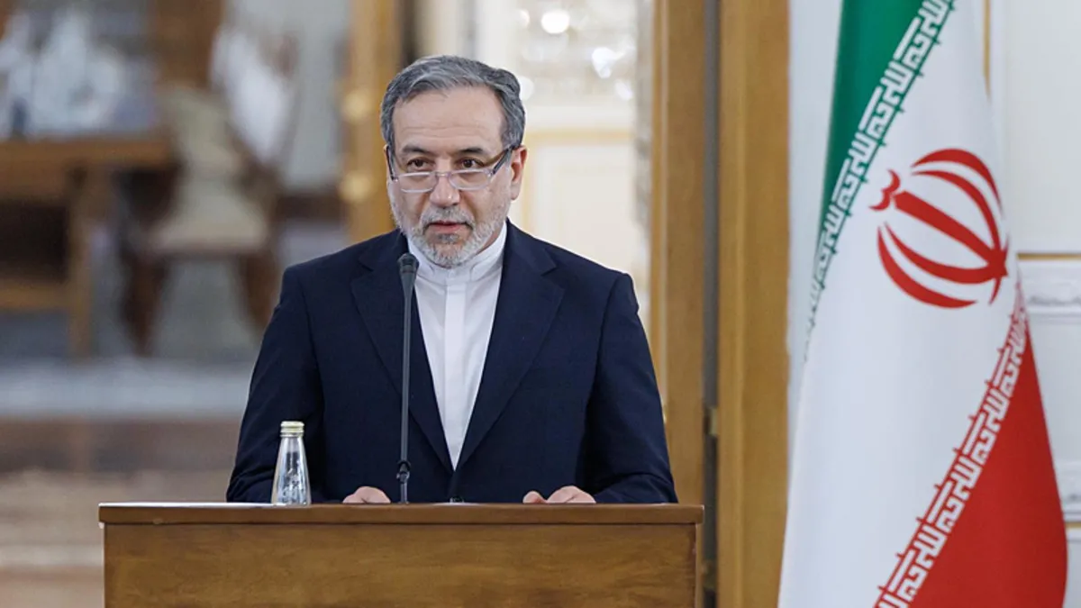 İran Dışişleri Bakanı Arakçi: Şiddet hafta sonu tırmandı, durum tamamen kontrol altında