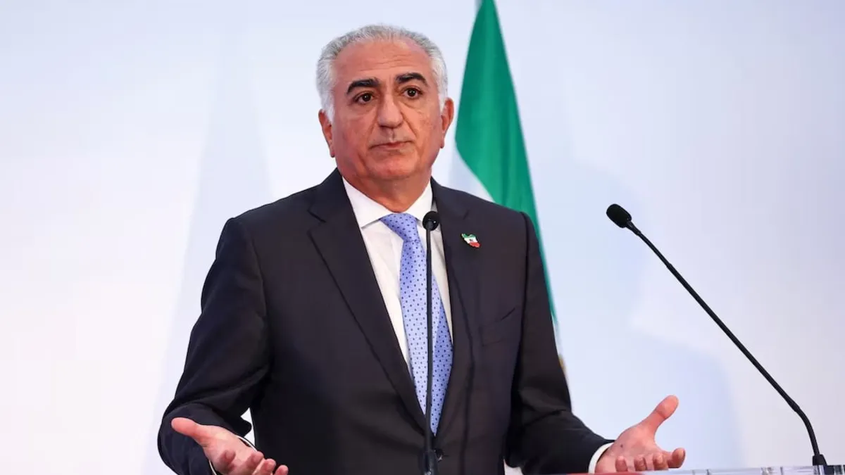 İran için yeni senaryo! Sürgündeki Rıza Pehlevi rejim değişikliği sonrası vaatlerini açıkladı: Dikkat çeken İsrail detayı