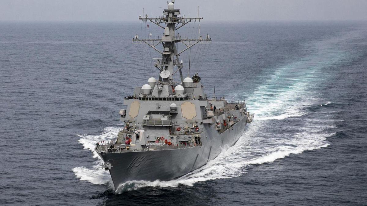 İran ile gerilim sürerken ABD’den takviye güç! Orta Doğu’da 6. muhrip hareketliliği…