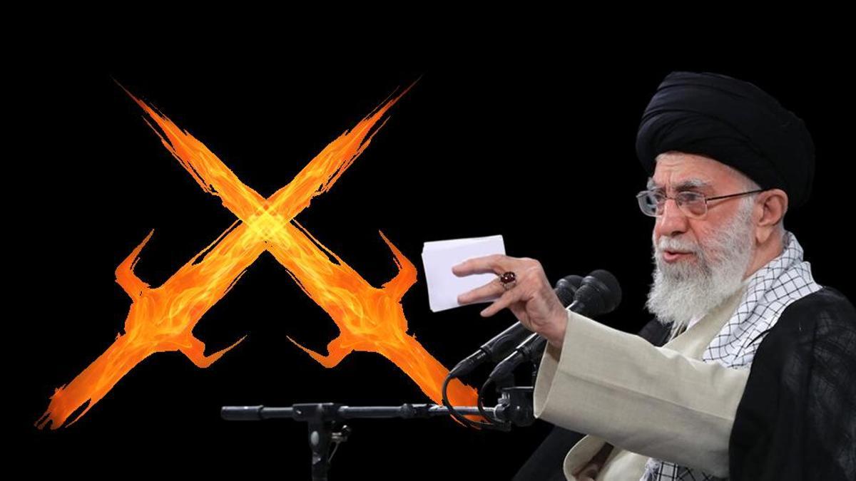 İran liderinden ‘Uhud’ hatırlatması! ”Kur’an yumruğu münafıka indi!”