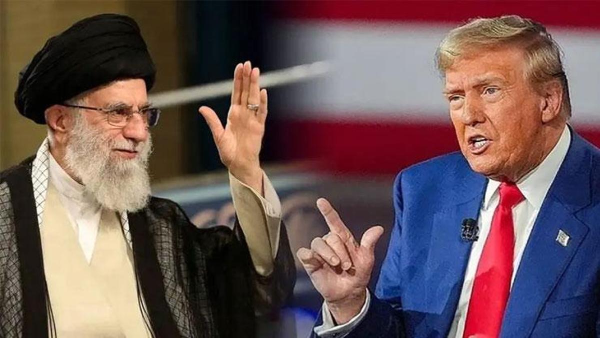 İran’da neler oluyor? Hamaney sessizliğini bozdu: Trump’a ‘firavun’ benzetmesi