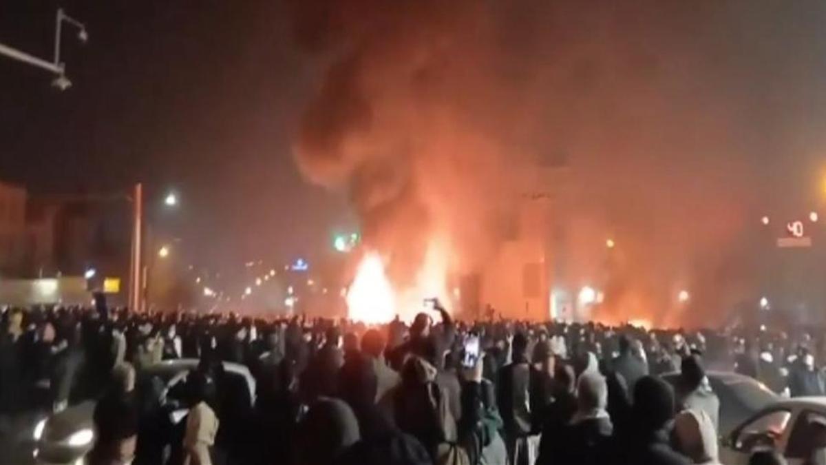 İran’daki gösterilerde can kaybı 116’ya yükseldi