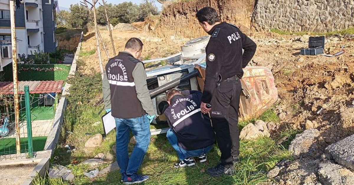 İş kazasında can verdi