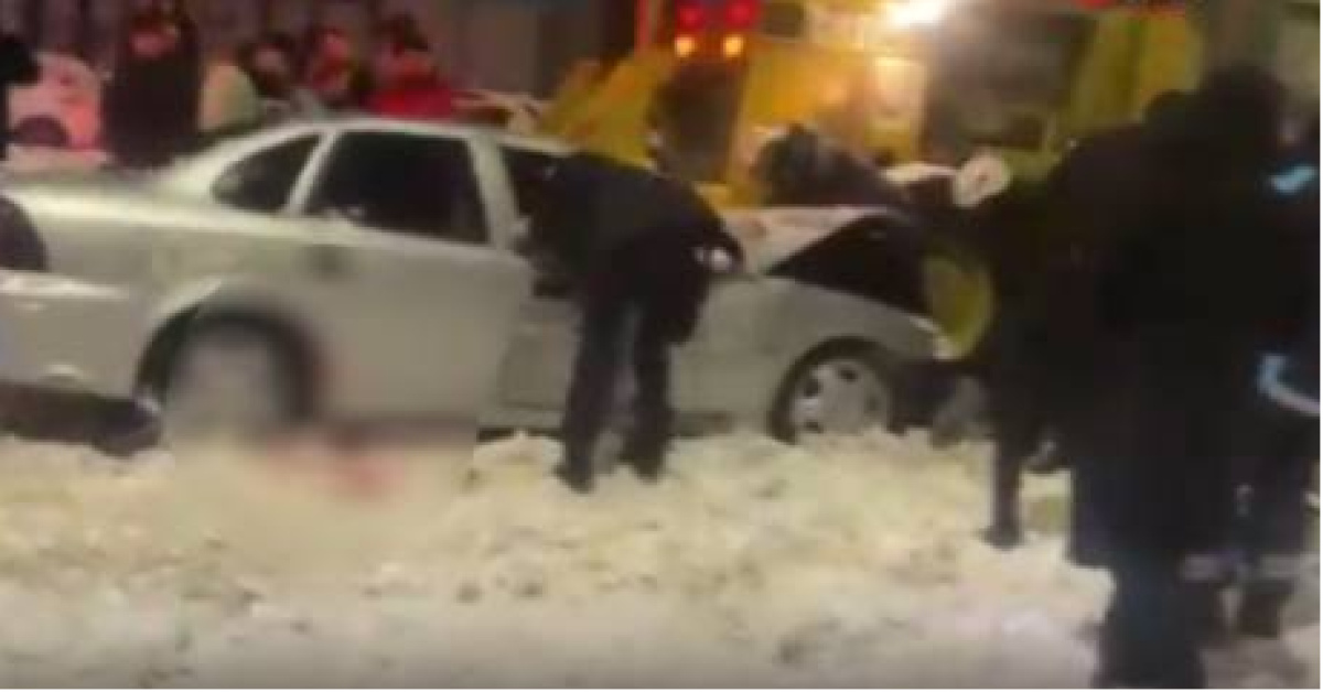 İş makinesine çarptı… Öldü