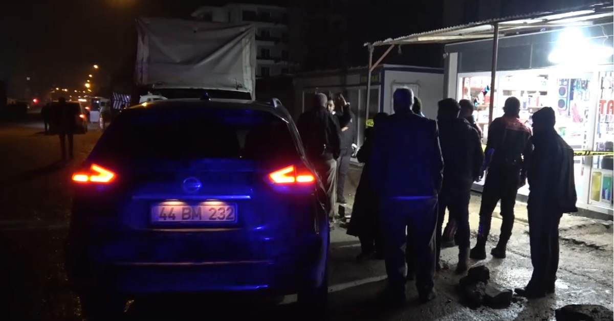 İş yerine silahlı saldırı: 7 yaralı