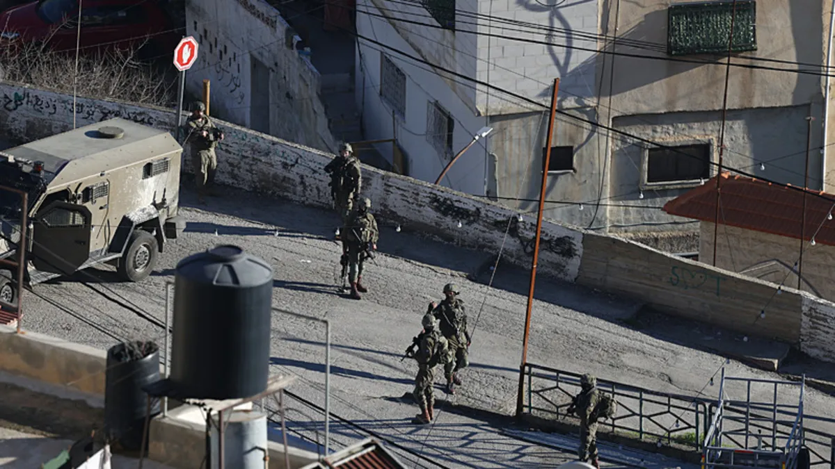 İşgalci İsrail Nablus’ta bir Filistinliyi katletti