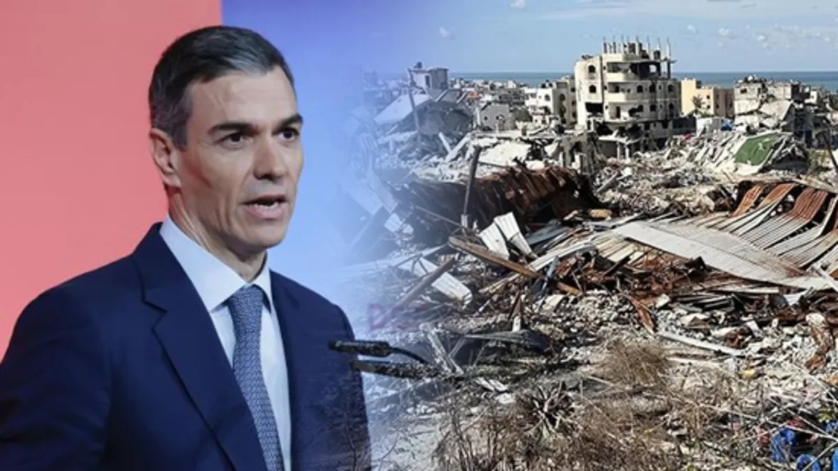 İspanya Başbakanı “ilk fırsatta” diyerek duyurdu: Gazze’ye asker göndermeye hazırız