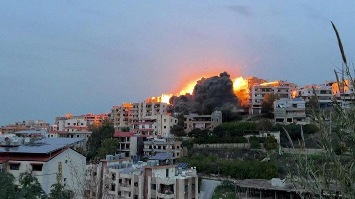 İsrail’den Lübnan’a hava saldırısı: En az 2 ölü 19 yaralı