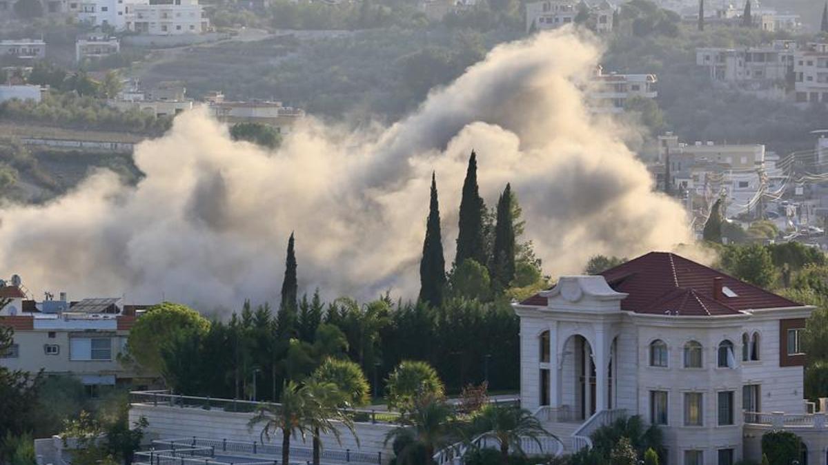 İsrail’den Lübnan’ın güneyine hava saldırısı