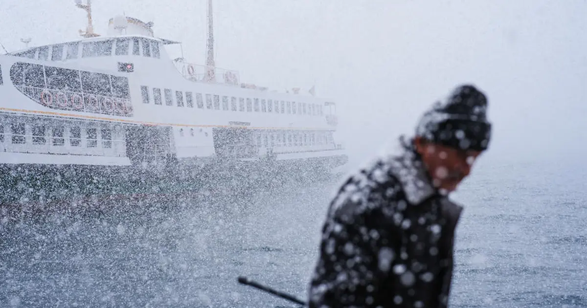 İstanbul’da 10 derece birden düşecek. Bu gece bazı ilçelerde kar görülebilir