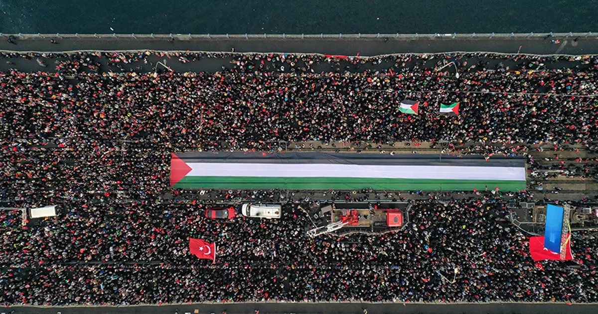 İstanbul’da Gazze için tarihi buluşma