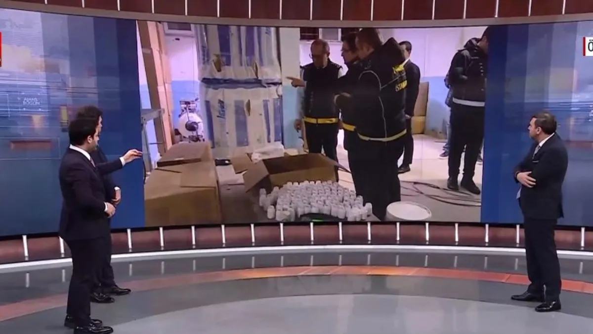 İstanbul’da zehir tacirlerine tarihi darbe! Sıvı yağ ve mezuniyet kepi oyunu deşifre oldu