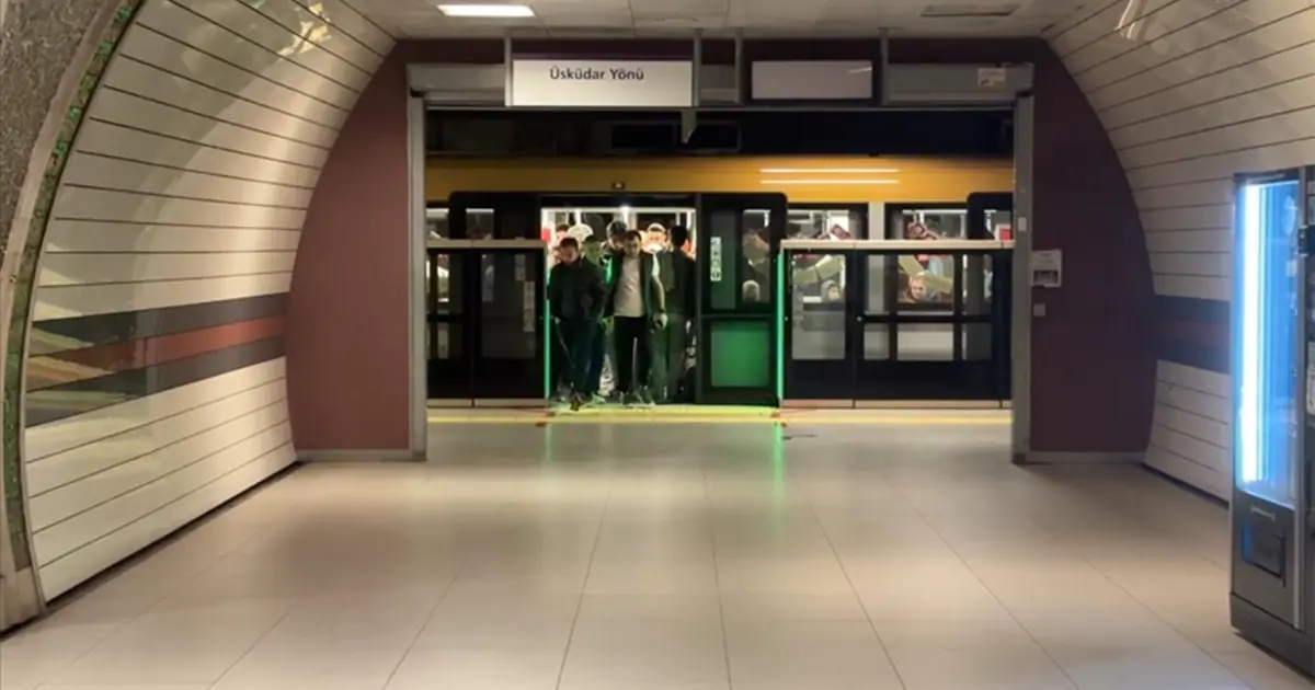 İstanbullular dikkat! Üsküdar-Samandıra metrosu iki gün kapalı olacak