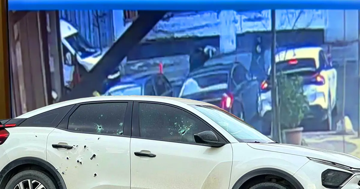 İstanbul’un göbeğindeki otomatik silahlı suikastın görüntüsü ortaya çıktı