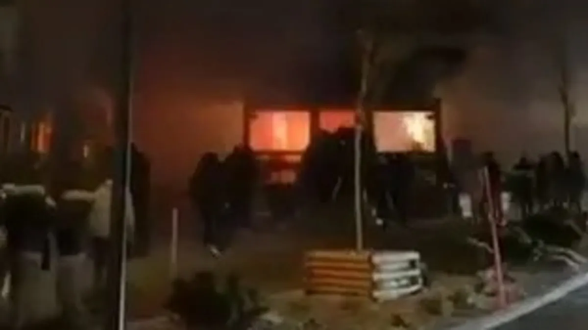 İsviçre’de kayak merkezinde 40 kişi hayatını kaybetmişti! İşletme sahibine gözaltı