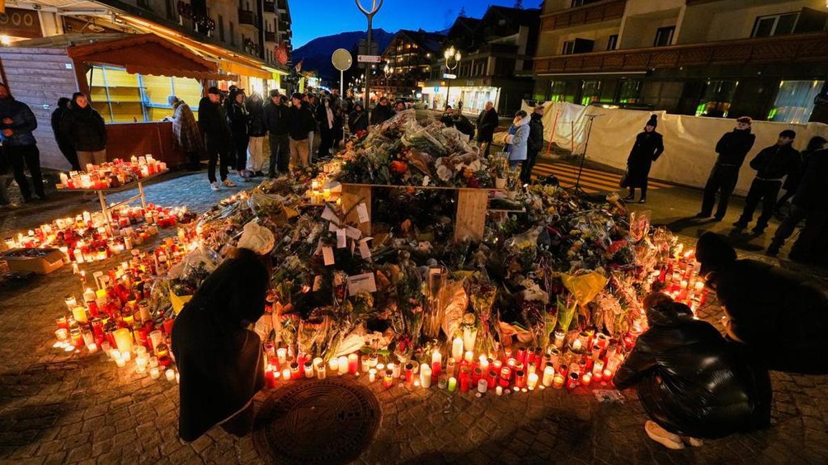 İsviçre’deki yangın faciasında 1 Türk vatandaşı hayatını kaybetti