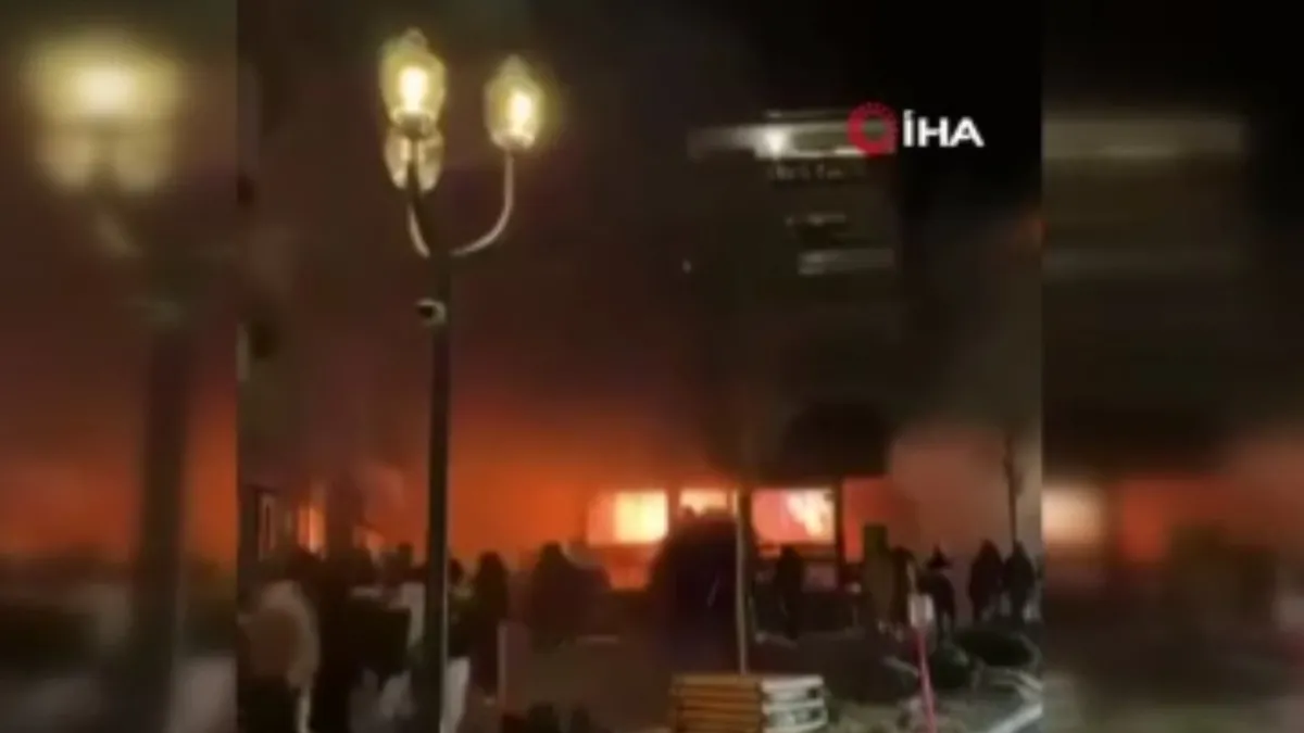 İsviçre’deki yılbaşı faciasında çarpıcı detay! 40 kişinin öldüğü yangının nedeni maytap mı?