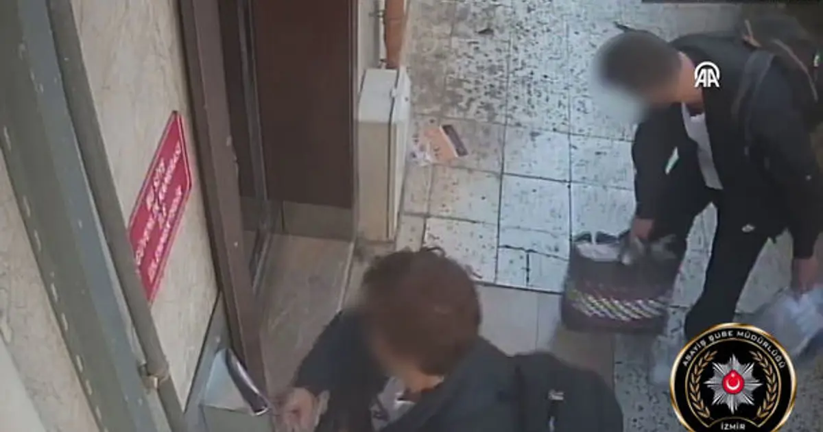 İzmir’de kömürlükte vahşet. Anne katilini kan lekesi yakalattı