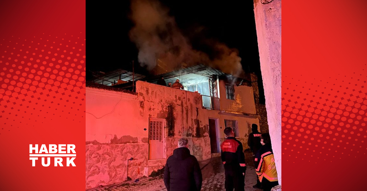 İzmir’de müstakil evde yangın: 1 ölü