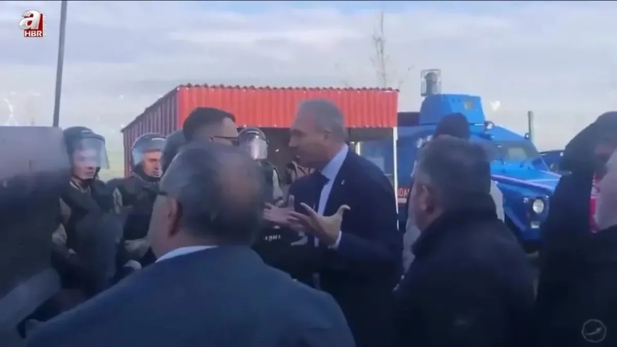 Jandarmadan CHP’lilerin saldırısına ilişkin açıklama